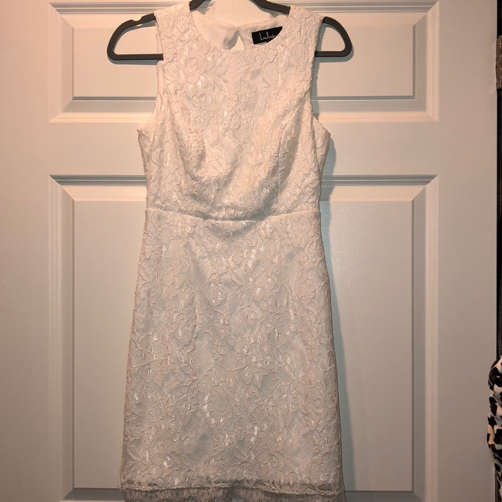 White Lulu’s Dress